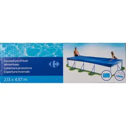 Carrefour OD64723 Bâche pour piscine Bâche de piscine