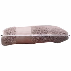 Tex 3609231581608 serviette de bain 70 x 140 cm Gris - Vue supplémentaire 2
