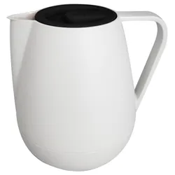 Carrefour 3609231894449 carafe, pichet et bouteille 1 L Noir, Blanc