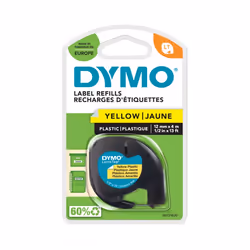 DYMO S0721620 ruban d'étiquette Noir sur jaune - Vue supplémentaire 2