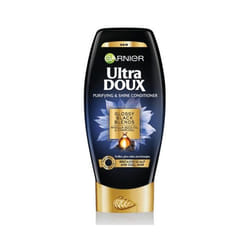 Garnier - Après-Shampooing Ultra Doux Charbon Noir Et Huile De Nigelle 200ml