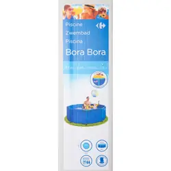 Carrefour OD74717 piscine hors sol Rond 219,5 L Bleu