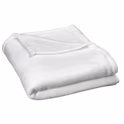 Tex 3610883613487 plaid 130 x 170 cm Polyester Blanc - Vue supplémentaire 2
