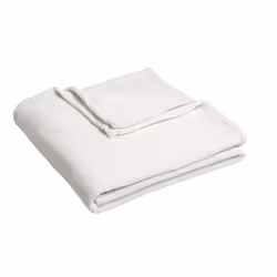 Tex 3610883613487 plaid 130 x 170 cm Polyester Blanc - Vue supplémentaire 3