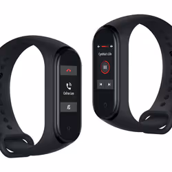 Xiaomi Mi Smart Band 4 AMOLED Bracelet connecté 2,41 cm (0.95") Noir - Vue supplémentaire 3