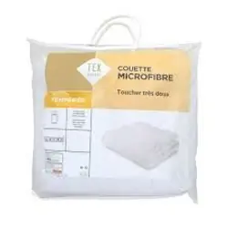 Carrefour 3613866680933 duvet 1 pièce(s) Coton 260 x 240 cm