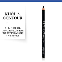 Bourjois Khôl & Contour Extra Longue Tenue teinte 001 Noir-issime 1.2 g