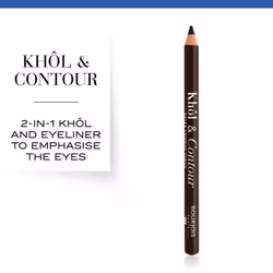 Bourjois Khôl & Contour Extra Longue Tenue teinte 004 Brun-dépendante 1.2 g