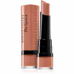 Avec sa texture veloutée, le rouge à lèvres mat Bourjois Rouge Edition Velvet assure à vos lèvres une couleur intense, un eff ...