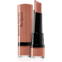 Bourjois Rouge Velvet The Lipstick teinte 01 Hey Nude! 2,4 g