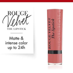 Bourjois Rouge À Lèvres Rouge Velvet The Lipstick 02 Flaming`Rose 2.4g