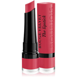 Bourjois Rouge Edition Velvet teinte 04 Hip Hip Pink 2,4 g