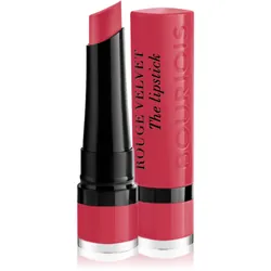 Bourjois Rouge Edition Velvet teinte 04 Hip Hip Pink 2,4 g