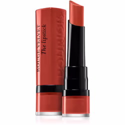 Avec sa texture veloutée, le rouge à lèvres mat Bourjois Rouge Edition Velvet assure à vos lèvres une couleur intense, un eff ...