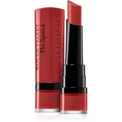 Bourjois Rouge Velvet The Lipstick teinte 05 Brique-à-brac 2,4 g