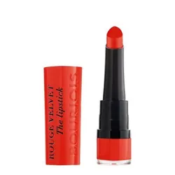 Bourjois Rouge Velvet The Lipstick teinte 07 Joli Carmin'ois 2,4 g
