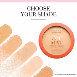 Bourjois Air mat powder poudre de visage - Vue supplémentaire 4
