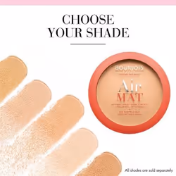 Bourjois Air Mat teinte 03 Apricot Beige 10 g - Vue supplémentaire 4