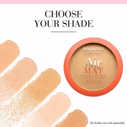 Bourjois Air Mat 04 Light Bronze 10g - Vue supplémentaire 5