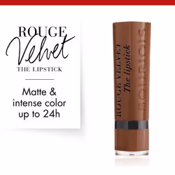 Bourjois Rouge À Lèvres Rouge Velvet The Lipstick 14 Brownette 2.4g - Vue supplémentaire 2