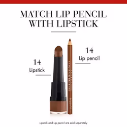 Bourjois Rouge À Lèvres Rouge Velvet The Lipstick 14 Brownette 2.4g - Vue supplémentaire 8