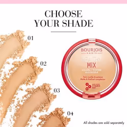 Bourjois Healthy mix powder poudre de visage - Vue supplémentaire 7