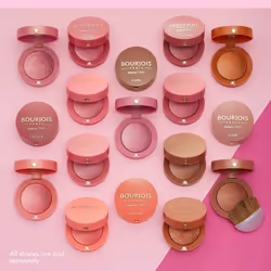 Bourjois Boite Ronde Blush 72 Tomette 2.5g - Vue supplémentaire 8