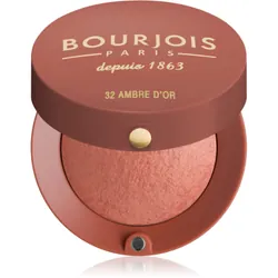 Bourjois Little Round Pot Blush teinte 32 Ambre d'Or 2,5 g