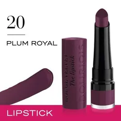 Bourjois Rouge Velvet The Lipstick teinte 20 Plum Royal 2,4 g