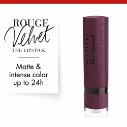 Bourjois Rouge Velvet The Lipstick teinte 20 Plum Royal 2,4 g - Vue supplémentaire 2