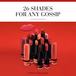 Bourjois Rouge Velvet The Lipstick teinte 20 Plum Royal 2,4 g - Vue supplémentaire 7