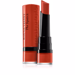 Avec sa texture veloutée, le rouge à lèvres mat Bourjois Rouge Edition Velvet assure à vos lèvres une couleur intense, un eff ...