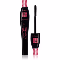 Le mascara Bourjois Twist Up The Volume dispose d’un mécanisme rotatif spécial qui lui assure un double effet : il prolonge tout d’abord les cils