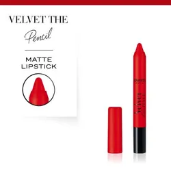 Bourjois Velvet the Pencil teinte 014 AMUSE ROUGE 3 g