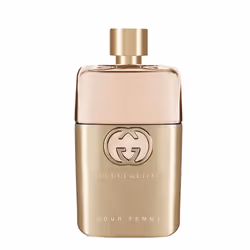 Explorez tous vos rêves et désirs les plus secrets avec l’eau de parfum pour femme Gucci Guilty Pour Femme, qui est aussi aud ...