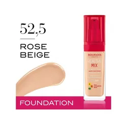 Bourjois Healthy Mix teinte 52,5 Rose Beige 30 ml