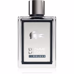 Découvrez la sensation d’éternité. L’eau de toilette Lacoste L’Homme Lacoste Timeless vous permet de faire une pause, de crée ...
