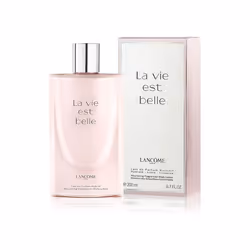 Lait corporel hydratant au fini satiné et léger parfum LA VIE EST BELLE, alliant douceur, velouté et parfum subtil de poire,  ...