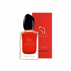 Quand vous ne rêvez que de dire oui... et que vous prononcez réellement ce mot magique ! L’eau de parfum Giorgio Armani Sì Passione émeut vos sens comme lorsque vous vous apprêtez à prendre une décision de grande importance. Chacune de vous cache en elle une femme pleine de confiance ne pouvant résister à ce parfum intense qui ne connaît aucun compromis.
