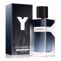 Yves Saint Laurent Y, Hommes, 100 ml, Flacon non réutilisable, Pomme, Géranium, Genévrier, Sage, Olibanum, Fève Tonka, Vétive ...