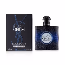 Yves Saint Laurent Black Opium Intense, Femmes, 50 ml, Flacon non réutilisable, Absinthe, Anis, Mûre de Boysen, Vermouth, Jas ...