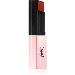 Yves Saint Laurent Rouge Pur Couture The Slim Glow Matte teinte 204 Private Carmine 2 g