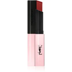 Yves Saint Laurent Rouge Pur Couture The Slim Glow Matte teinte 204 Private Carmine 2 g