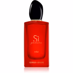 Apportez de la passion à votre vie pour illuminer chacune de vos journées. Telle est la philosophie de l’eau de parfum pour femme Armani Sì Passione Éclat. Celle-ci dévoile une féminité moderne et vous permet d’embrasser le monde qui vous entoure avec grâce et assurance.