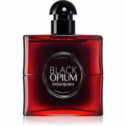 Ne dissimulez plus toute la passion qui repose en vous. L’eau de parfum pour femmes Yves Saint Laurent Black Opium Over Red r ...