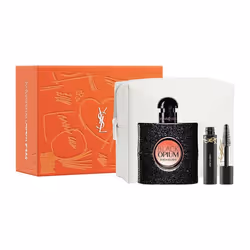 Le coffret Black Opium d'Yves Saint-Laurent en édition limitée se compose de : - Black Opium Eau de Parfum 50ml - Le Mini Mas ...