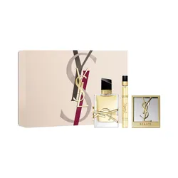 Yves Saint Laurent - Coffret Libre Eau De Parfum 50 Ml+Format Voyage 10Ml+Mirroir