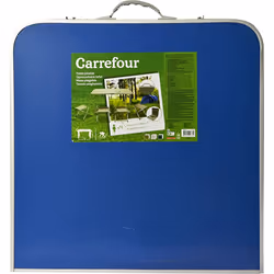 Carrefour 3614610107331 table de camping Bleu, Marron - Vue supplémentaire 2