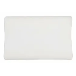 Carrefour 3614611636076 oreiller Rectangulaire 38 x 58 cm Coton Blanc