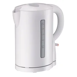 Carrefour BKW17-15 bouilloire 1,2 L 2200 W Blanc